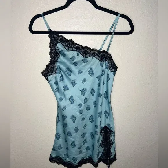 Out From Under Juliette Asymmetrical Satin Slip - Picture 5 of 10